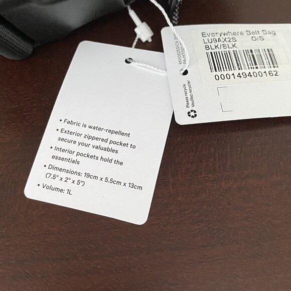 Lululemon Everywhere Belt Bag 1L NWT - Picture 13 of 13